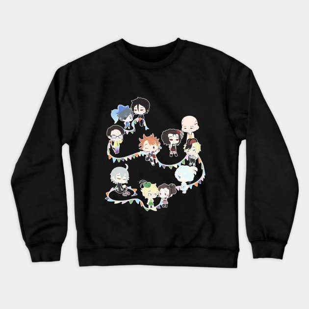 Black Butler - Noah's Ark Circus Crewneck Sweatshirt by Limethyst